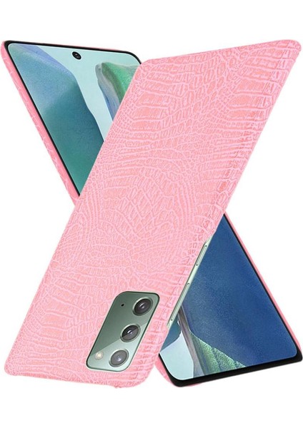 Samsung Galaxy Not 20 Anti Scratch Koruyucu Için Şık Klasik Durumda (Yurt Dışından) fırsatları