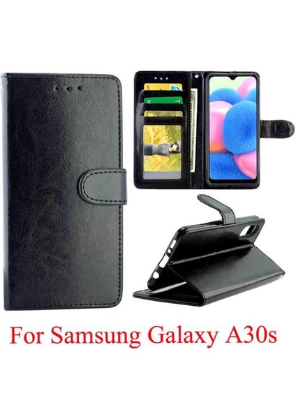 Samsung Galaxy A30S/ A50 Darbeye Dayanıklı Manyetik Kapatma Pu Için Flip Case (Yurt Dışından) fırsatları