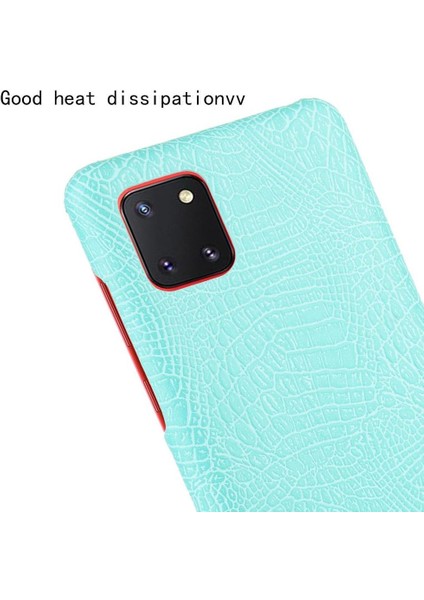 Samsung Galaxy Not 10 Lite Için Şık Klasik Durumda Koruyucu Kapak Anti (Yurt Dışından) fırsatları