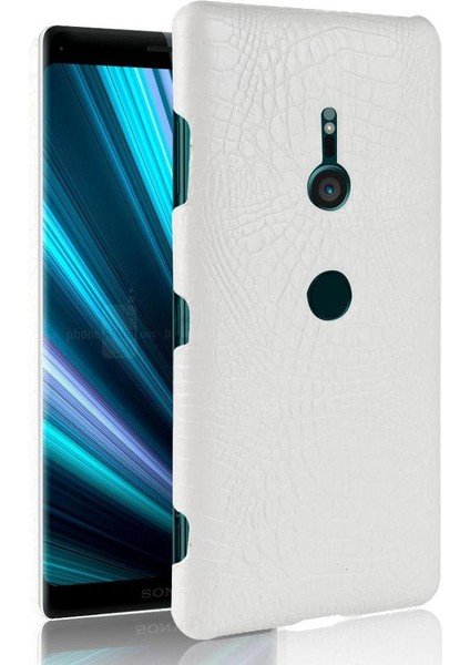 Sony Xperia Xz3 Anti Scratch Uyumluluk Kapak Için Şık Klasik Kılıf (Yurt Dışından)