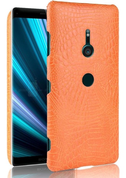 Sony Xperia Xz3 Anti Scratch Uyumluluk Kapak Için Şık Klasik Kılıf (Yurt Dışından)