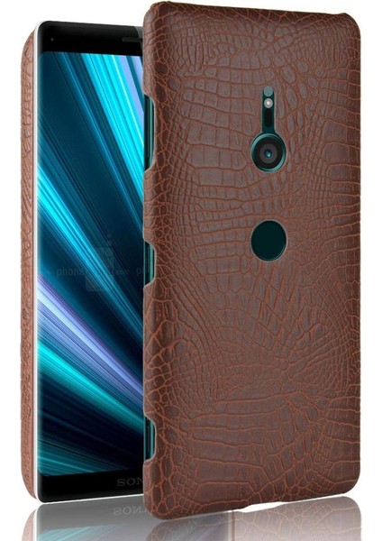 Sony Xperia Xz3 Anti Scratch Uyumluluk Kapak Için Şık Klasik Kılıf (Yurt Dışından)