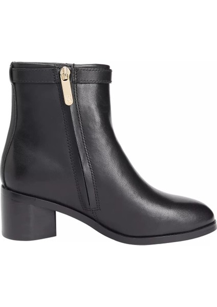 Kadın Tokalı Blok Topuklu Botie - Siyah modelleri