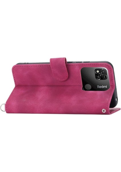 Xiaomi Redmi 12C Darbeye Kabartmalı Çoklu Kredi Kartı Için Flip Case (Yurt Dışından) modelleri