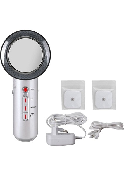 Gri Ultrasonik Kavitasyon ve Kızılötesi Masaj Cihazı, Vücut Şekillendirme