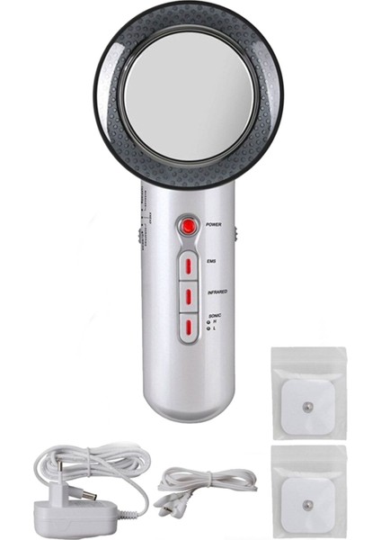 Gri Ultrasonik Kavitasyon ve Kızılötesi Masaj Cihazı, Vücut Şekillendirme fiyatları