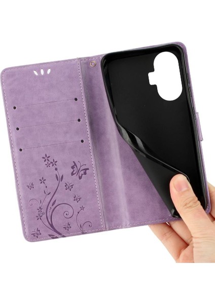 Realme C55 Pu Deri Kart Tutucu Manyetik Kapatma Kickstand Için Filp Durumda (Yurt Dışından) indirimleri