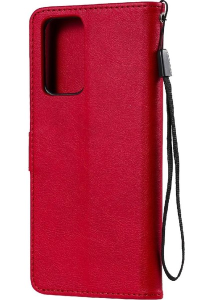 Xiaomi Redmi Not 10 Pro Için Flip Case Klasik Katı Renk Kart Yuvası ile (Yurt Dışından) indirimleri