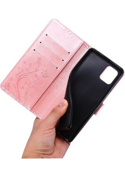 Samsung Galaxy A81 Için Filp Durumda/not 10 Lite Kickstand Kart Tutucu Bilek (Yurt Dışından) modelleri