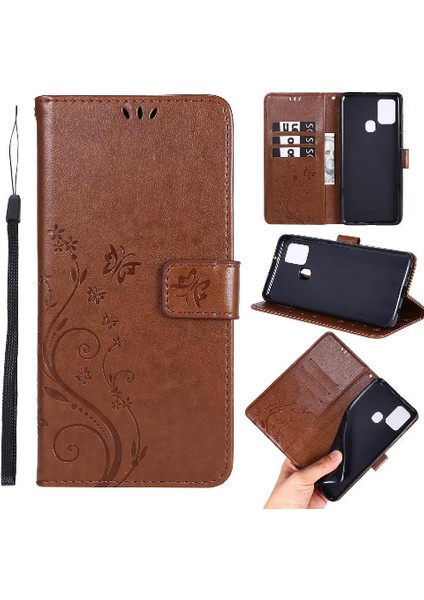 Samsung Galaxy Filp S Için Filp Durumda Manyetik Kapatma Kickstand Bilek Kayışı (Yurt Dışından)