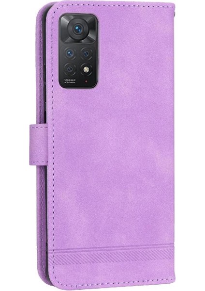 Xiaomi Redmi Not 11 Pro Için Flip Case Manyetik Kapatma Bileklik Kartı (Yurt Dışından) fırsatları