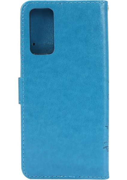 Samsung Galaxy S20 Fe 5g Için Filp Durumda Kart Tutucu Pu Deri Kickstand (Yurt Dışından) modelleri