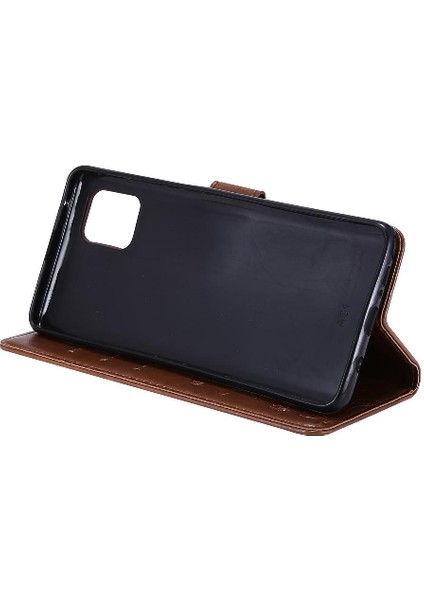 Samsung Galaxy A81 Için Filp Durumda/not 10 Lite Kickstand Kart Tutucu Bilek (Yurt Dışından) fiyatları