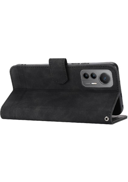 Xiaomi 12 Pro Manyetik Kapatma Bileklik Kart Yuvaları Premium Için Flip Case (Yurt Dışından) modelleri