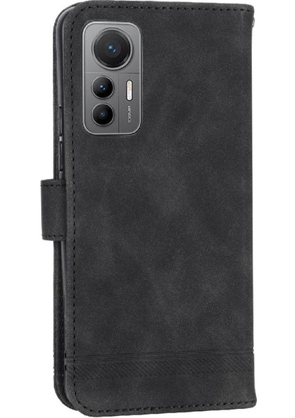 Xiaomi 12 Pro Manyetik Kapatma Bileklik Kart Yuvaları Premium Için Flip Case (Yurt Dışından) fırsatları