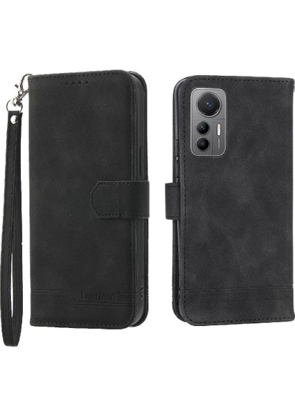 Xiaomi 12 Pro Manyetik Kapatma Bileklik Kart Yuvaları Premium Için Flip Case (Yurt Dışından) indirimleri