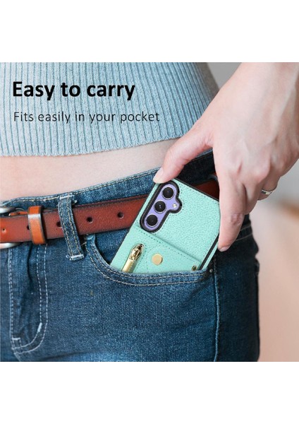 Samsung Galaxy Case Mini Sırt Çantası Uzun Kayış Kart Yuvaları Büyük (Yurt Dışından) indirimleri