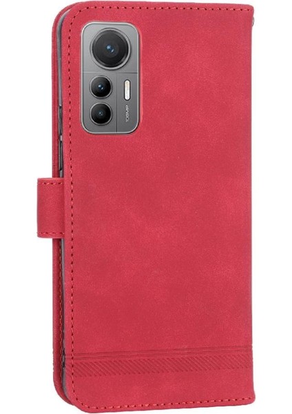 Xiaomi 12 Lite Için Flip Case Kart Yuvaları Nakit Cep Bileklik Manyetik (Yurt Dışından) fırsatları