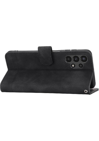 Samsung Galaxy A13 Premium Kart Yuvaları Bileklik Manyetik Için Flip Case (Yurt Dışından) fırsatları