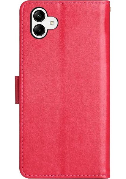 Samsung Galaxy A04 Kart Tutucu Için Kickstand Durumda Manyetik Kapatma Pu (Yurt Dışından) indirimleri