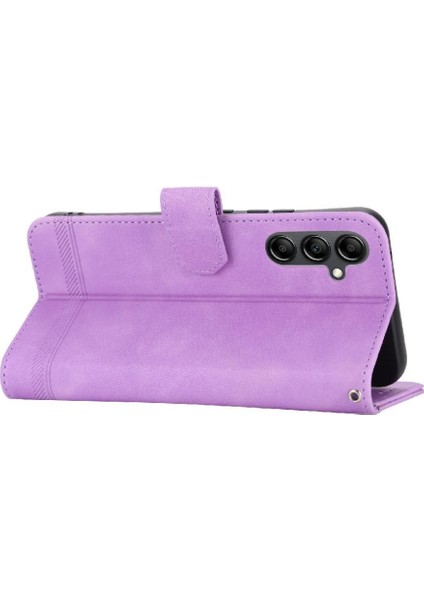 Samsung Galaxy A34 Manyetik Kapatma Premium Kart Yuvaları Nakit Için Flip Case (Yurt Dışından) modelleri