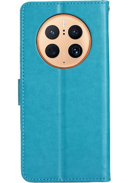 Huawei Mate 50 Pro Için Filp Durumda Manyetik Kapatma Kart Tutucu Bilek Kayışı (Yurt Dışından) indirimleri