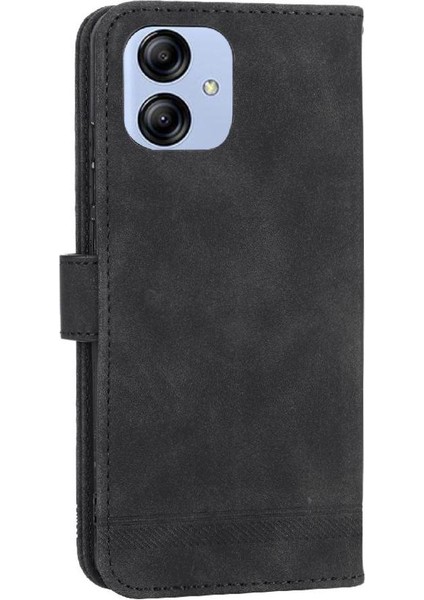 Samsung Galaxy A04E Bileklik Premium Manyetik Kapatma Kartı Için Flip Case (Yurt Dışından) indirimleri