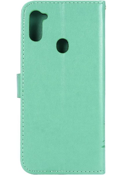 Samsung Galaxy A11 Için Kickstand Durumda Kart Tutucu Pu Deri Bilek (Yurt Dışından) fırsatları
