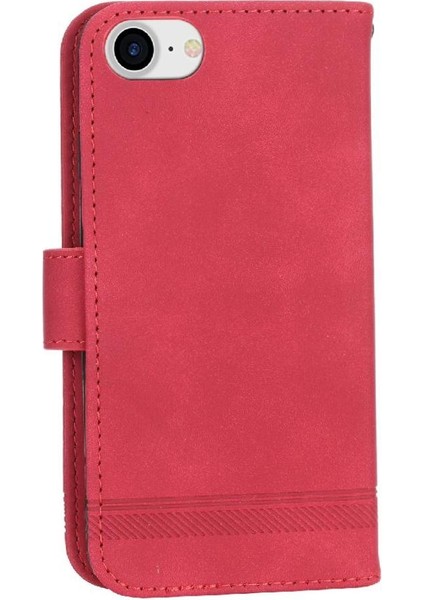 IPhone 6 Için Flip Case Nakit Cep Bileklik Manyetik Kapatma Kart Yuvaları (Yurt Dışından) fırsatları