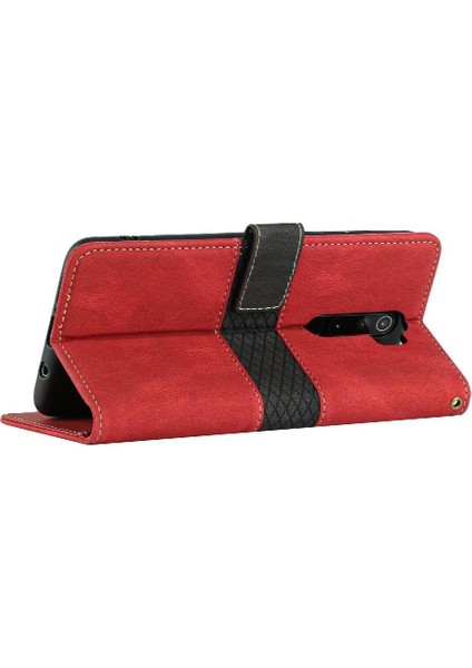 Cüzdan Kılıf Için Xiaomi Redmi Not 8 Pro Kart Yuvası Bilek Kayışı Kickstand (Yurt Dışından) fırsatları