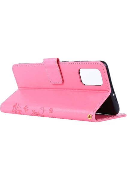 Samsung Galaxy A71 Kickstand Kart Tutucu Bilek Kayışı Kapatma Için Filp Durumda (Yurt Dışından) modelleri
