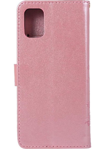 Samsung Galaxy A51 Pu Deri Manyetik Kapatma Kart Tutucu Için Filp Durumda (Yurt Dışından) indirimleri