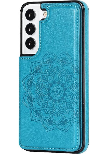 Samsung Galaxy S22 Flip Darbeye Çift Için Kart Tutucu Kılıf ile Cüzdan (Yurt Dışından) fırsatları