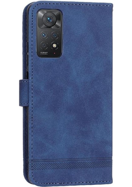 Xiaomi Redmi Not 11 Pro Için Flip Case Manyetik Kapatma Bileklik Kartı (Yurt Dışından) fırsatları
