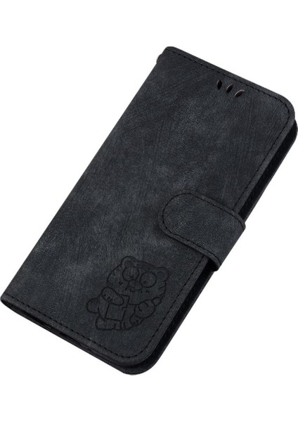 Xiaomi Poco M6 4g Için Kılıf Tutucu Kapak Kabartmalı Sevimli Kaplan Flip Folio (Yurt Dışından) indirimleri