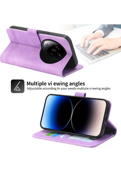 Xiaomi 14 Ultra Nakit Cep Manyetik Kapatma Kart Yuvaları Için Flip Case (Yurt Dışından) fırsatları