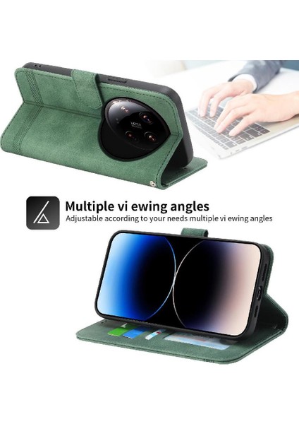 Xiaomi 14 Ultra Nakit Cep Manyetik Kapatma Kart Yuvaları Için Flip Case (Yurt Dışından) fırsatları