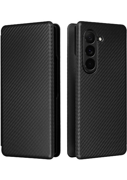 Samsung Galaxy Z Için Flip Case Kart Tutucu Kickstand Fiber ile 6 5g Kat (Yurt Dışından) fiyatları
