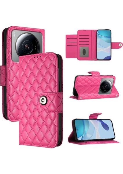 Xiaomi 12S Ultra Cüzdan Kapak Bilek Şerit Kart Tutucu Darbeye (Yurt Dışından)