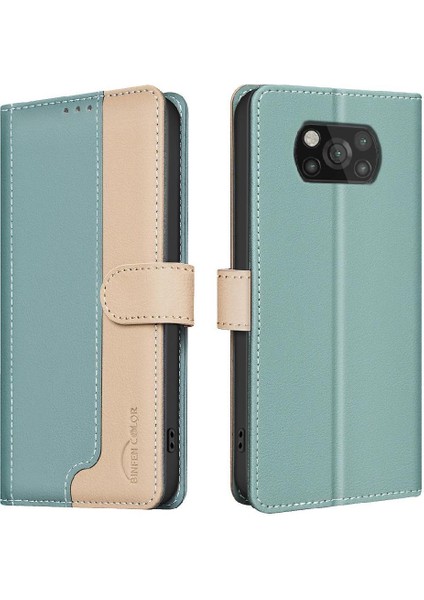 Xiaomi Poco X3 Nfc Rfıd Engelleme Için Flip Case Kart Yuvaları Tutucu Flip Tpu (Yurt Dışından)