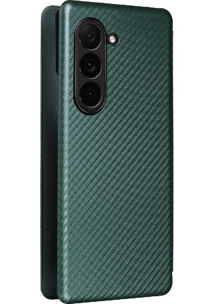 Samsung Galaxy Z Için Flip Case Kart Tutucu Kickstand Fiber ile 6 5g Kat (Yurt Dışından) indirimleri