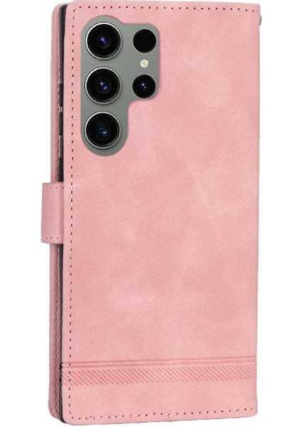 Samsung Galaxy S23 Ultra Bileklik Manyetik Kapatma Nakit Için Flip Case (Yurt Dışından) fırsatları