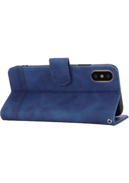IPhone x Için Flip Case/xs Premium Kart Yuvaları Manyetik Kapatma Nakit Cep (Yurt Dışından) fırsatları