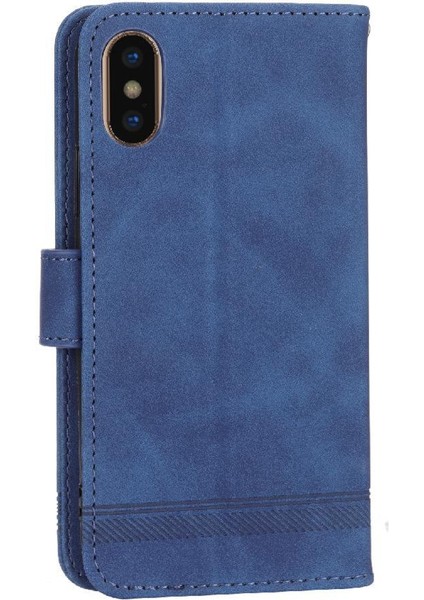 IPhone x Için Flip Case/xs Premium Kart Yuvaları Manyetik Kapatma Nakit Cep (Yurt Dışından) indirimleri