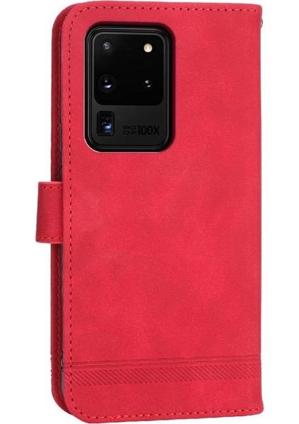 Samsung Galaxy S20 Ultra Nakit Cep Bileklik Premium Kart Için Flip Case (Yurt Dışından) modelleri