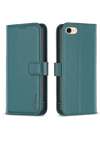 IPhone 7/8 Için Flip Case Deri Çanta Çoklu Kart Yuvası Cüzdan Çok Renkli (Yurt Dışından)
