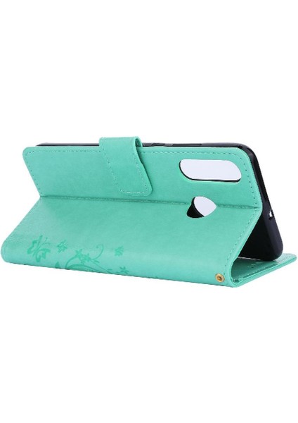 Huawei P30 Lite Bilek Kayışı Kart Tutucu Manyetik Kapatma Pu Için Filp Durumda (Yurt Dışından) modelleri