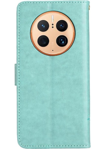 Huawei Mate 50 Pro Için Filp Durumda Manyetik Kapatma Kart Tutucu Bilek Kayışı (Yurt Dışından) fırsatları