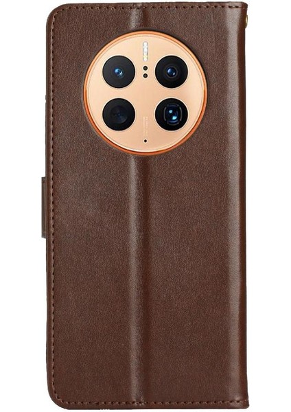 Huawei Mate 50 Pro Için Filp Durumda Manyetik Kapatma Kart Tutucu Bilek Kayışı (Yurt Dışından) indirimleri