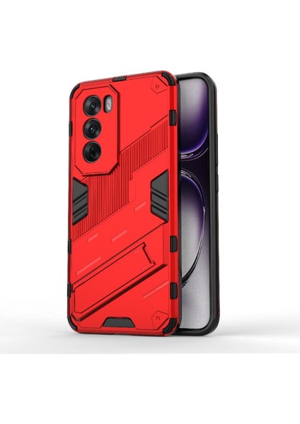 Oppo Oppo 12 5g Kickstand Sağlam Askeri Koruyucu Kapak Için Kılıf (Yurt Dışından) modelleri